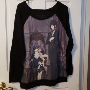 Black Butler shirt
